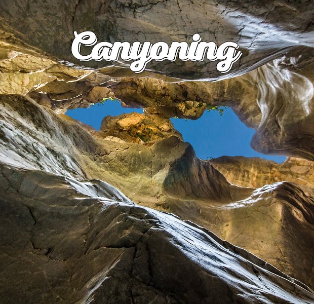 canyoning